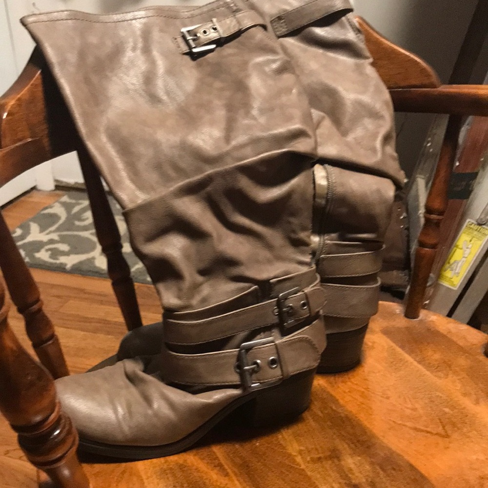 Women’s tall Carlos Santana boots
